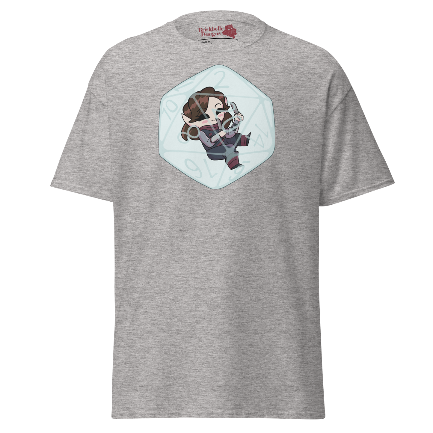 Elf Rogue Female Variant | Unisex Cotton Tees