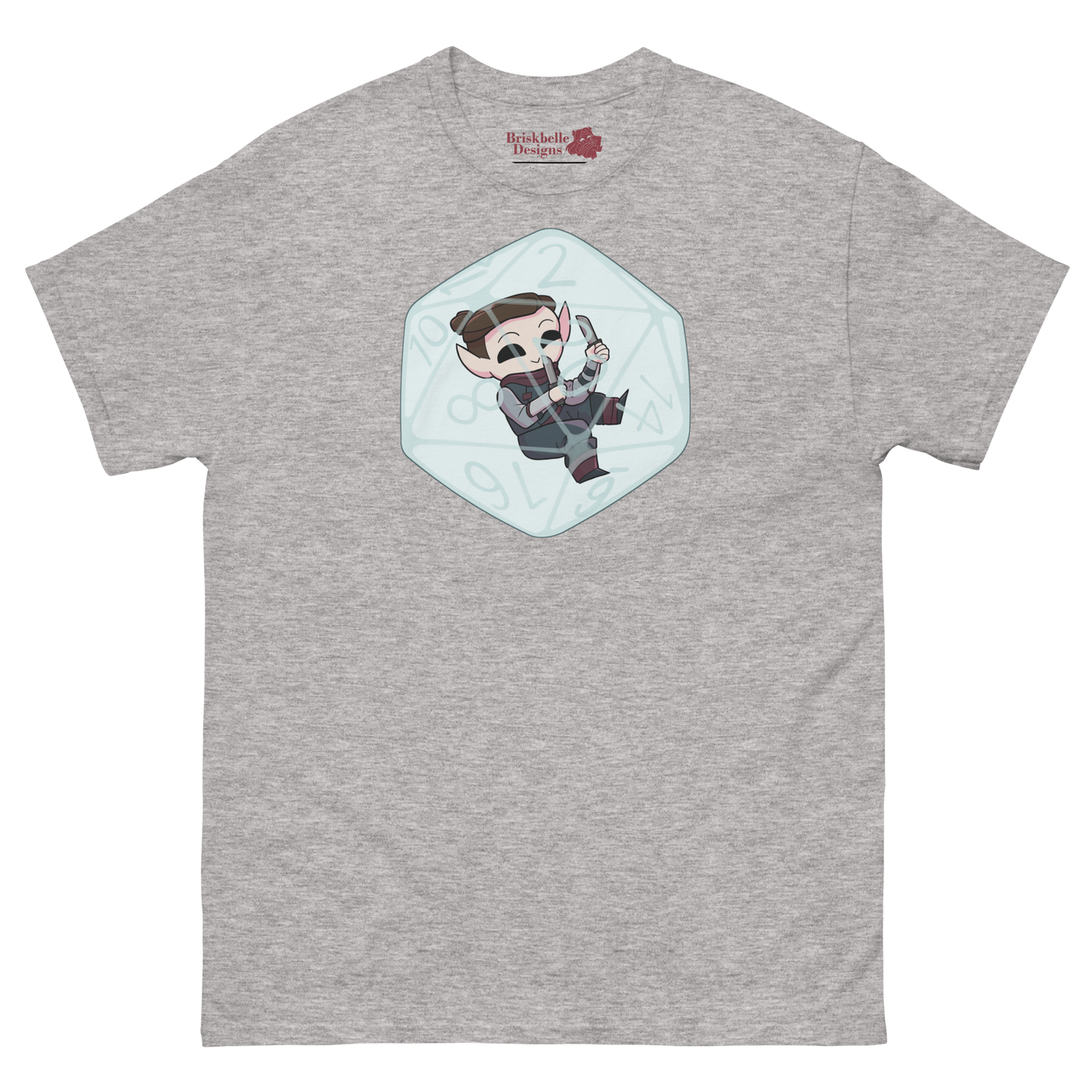 Elf Rogue Male Variant | Unisex classic tee