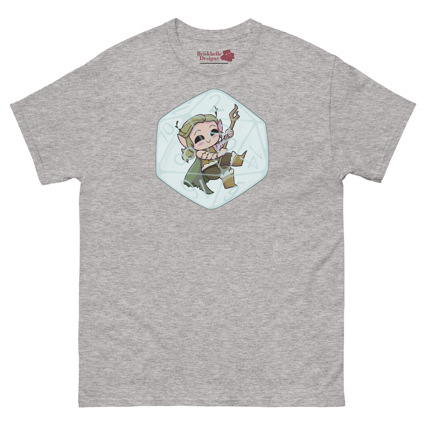 Elf Druid Male Variant | Unisex classic tee