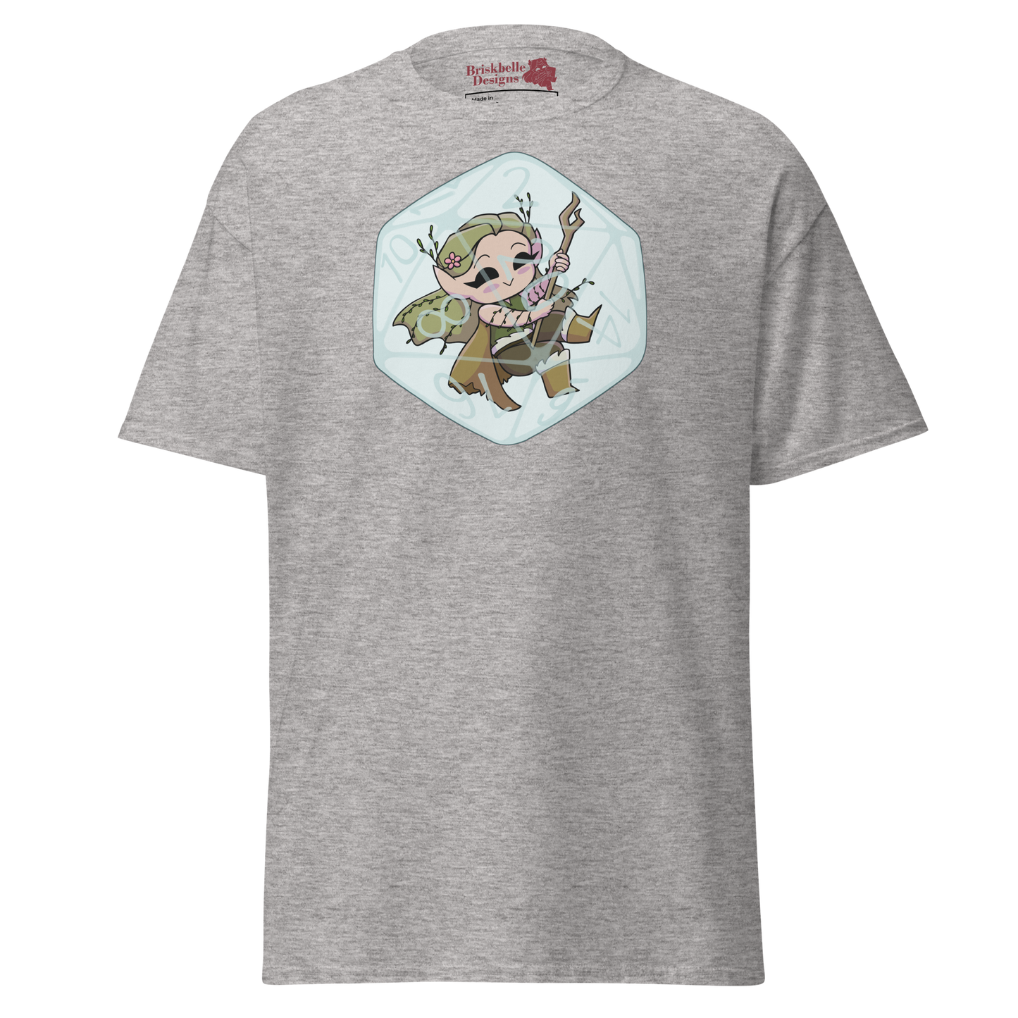 Elf Druid Female Variant | Unisex classic tee