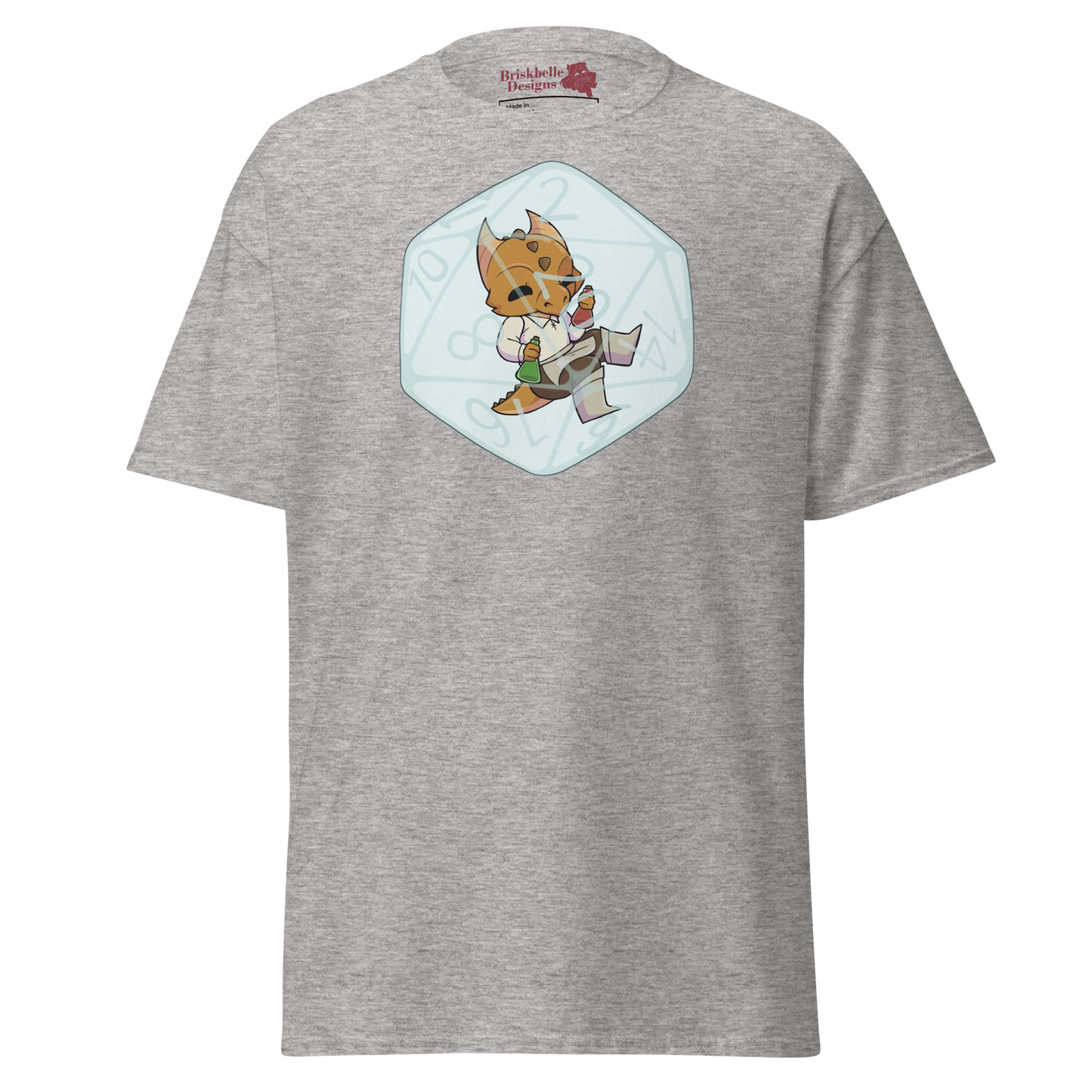 Dragon Alchemist Male Variant | Unisex classic tee