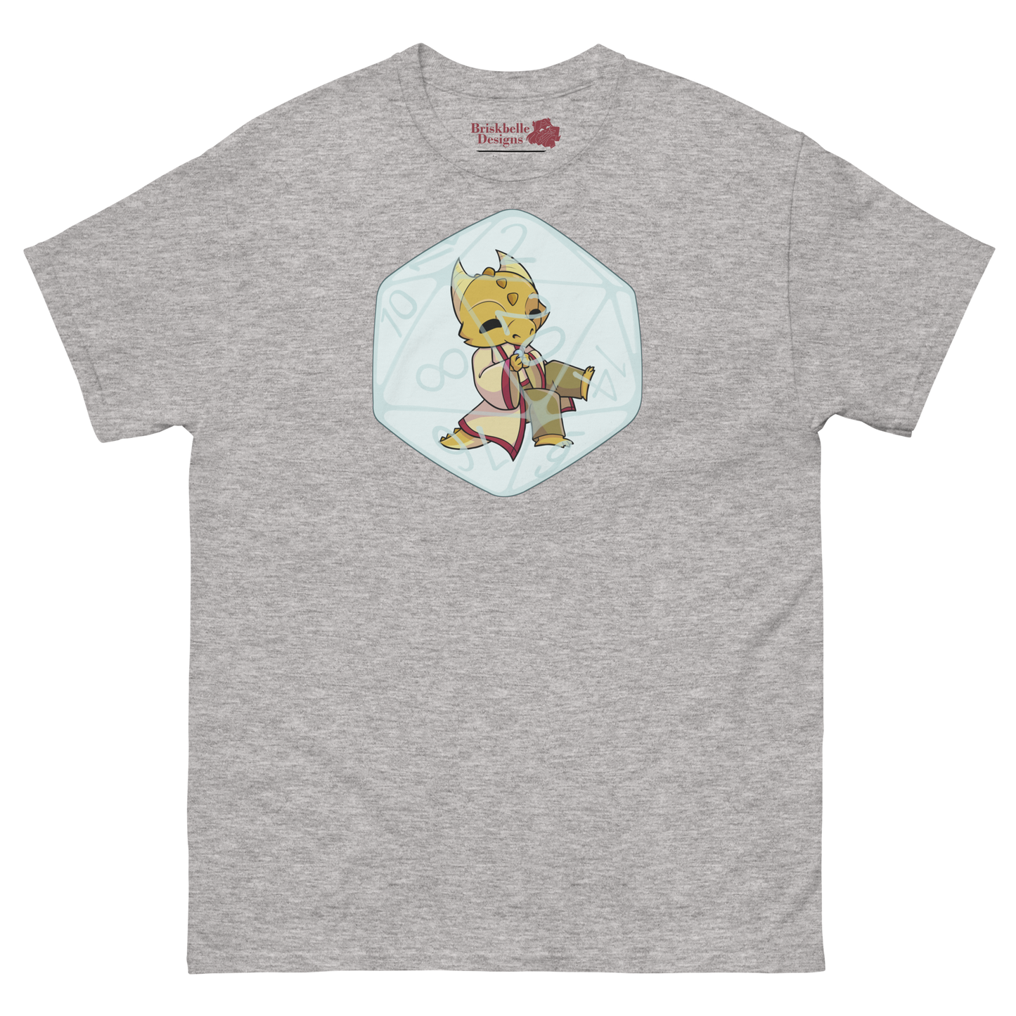 Dragon Cleric Male Variant | Unisex classic tee