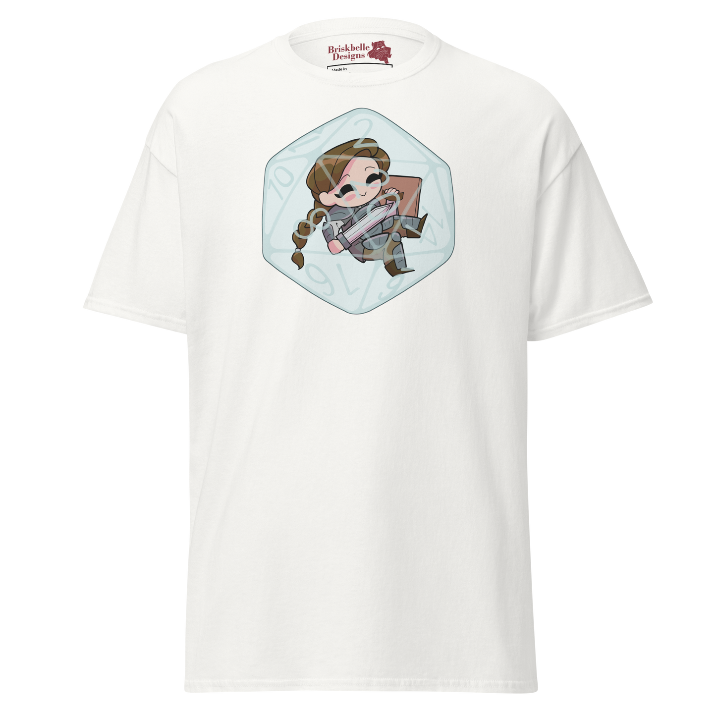 Human Knight Female Variant | Unisex classic tee