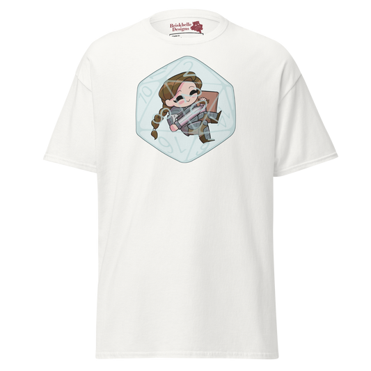 Human Knight Female Variant | Unisex classic tee