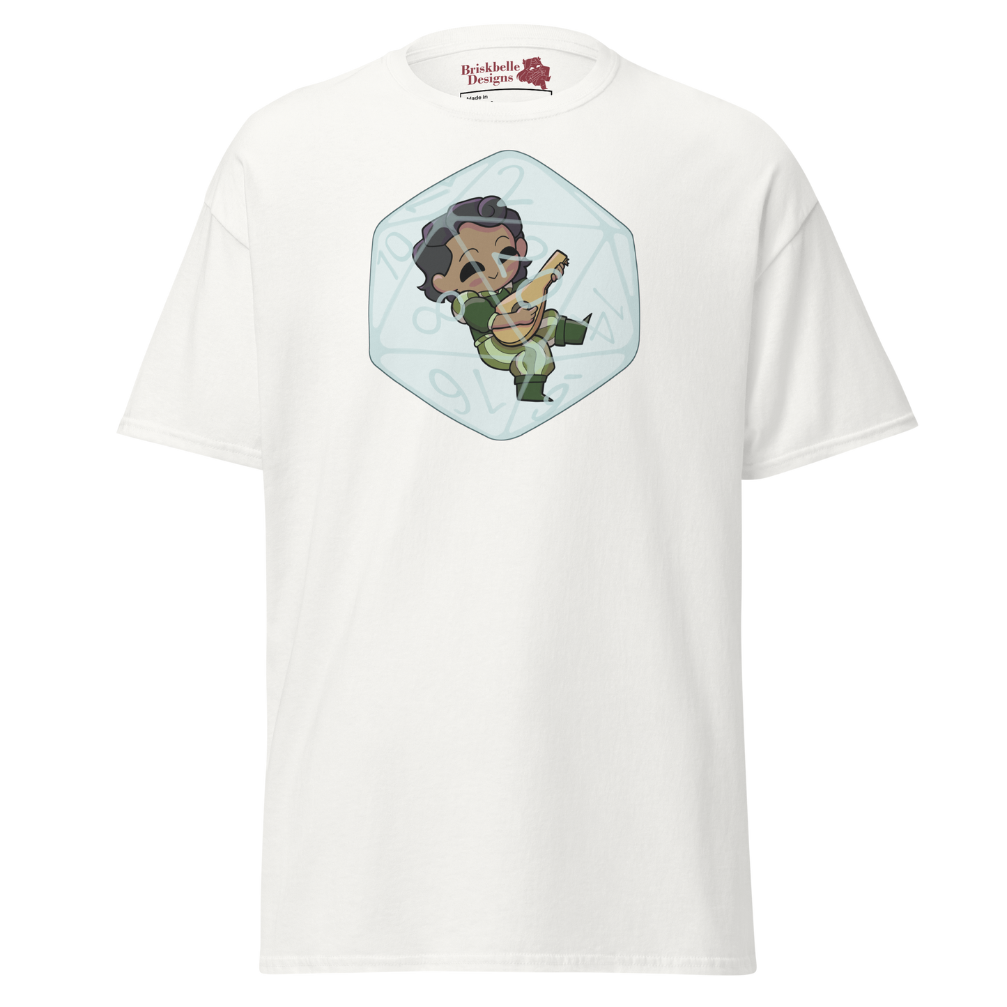 Human Bard Male Variant | Unisex classic tee