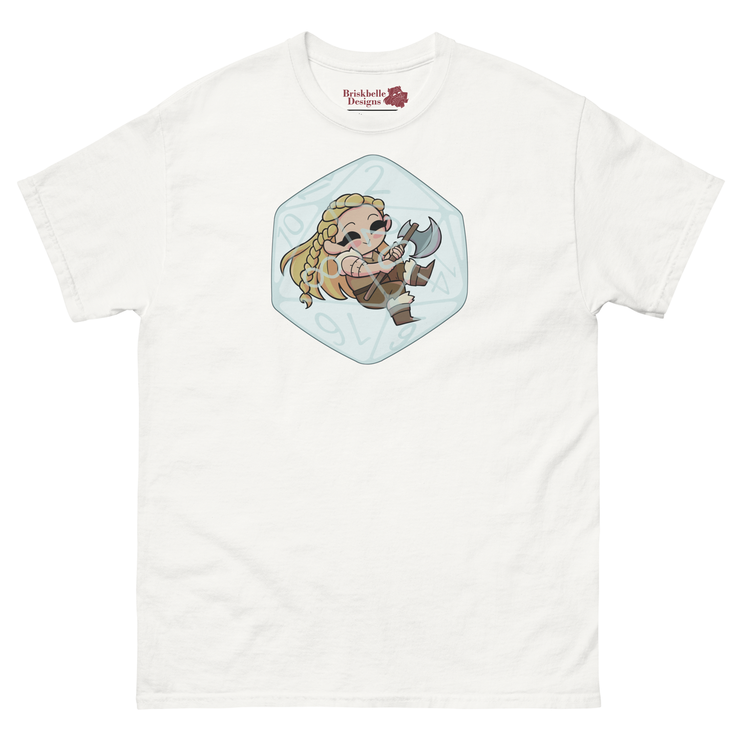 Human Barbarian Female Variant | Unisex classic tee