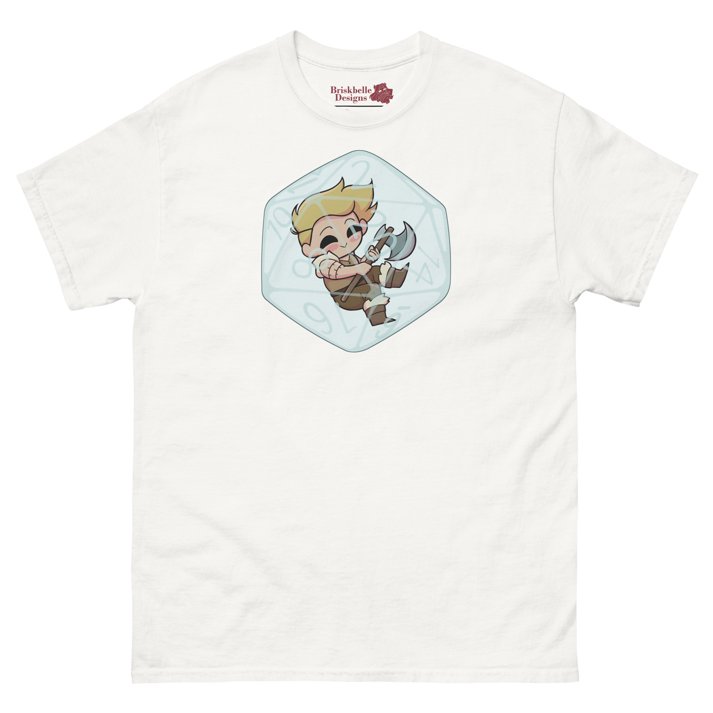 Human Barbarian Male Variant Unisex classic tee