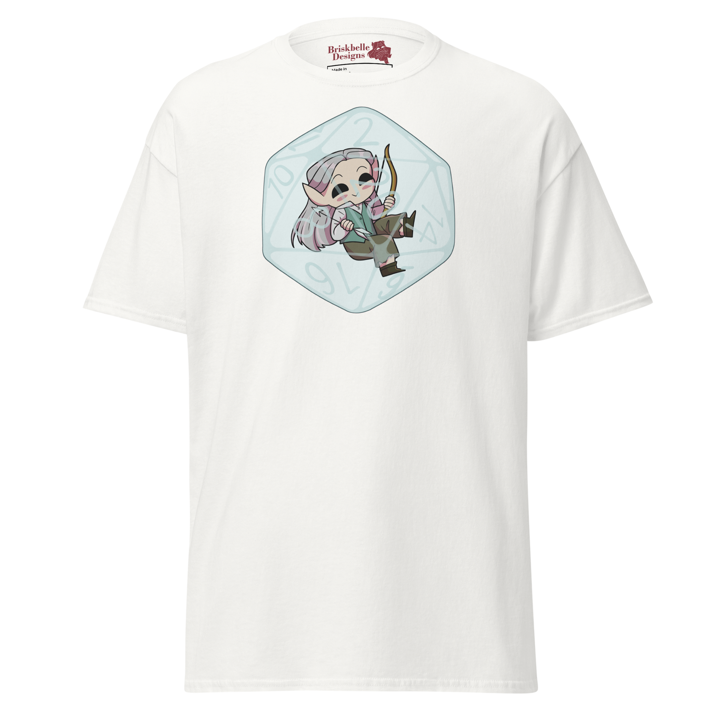 Elf Archer Male Variant | Unisex classic tee