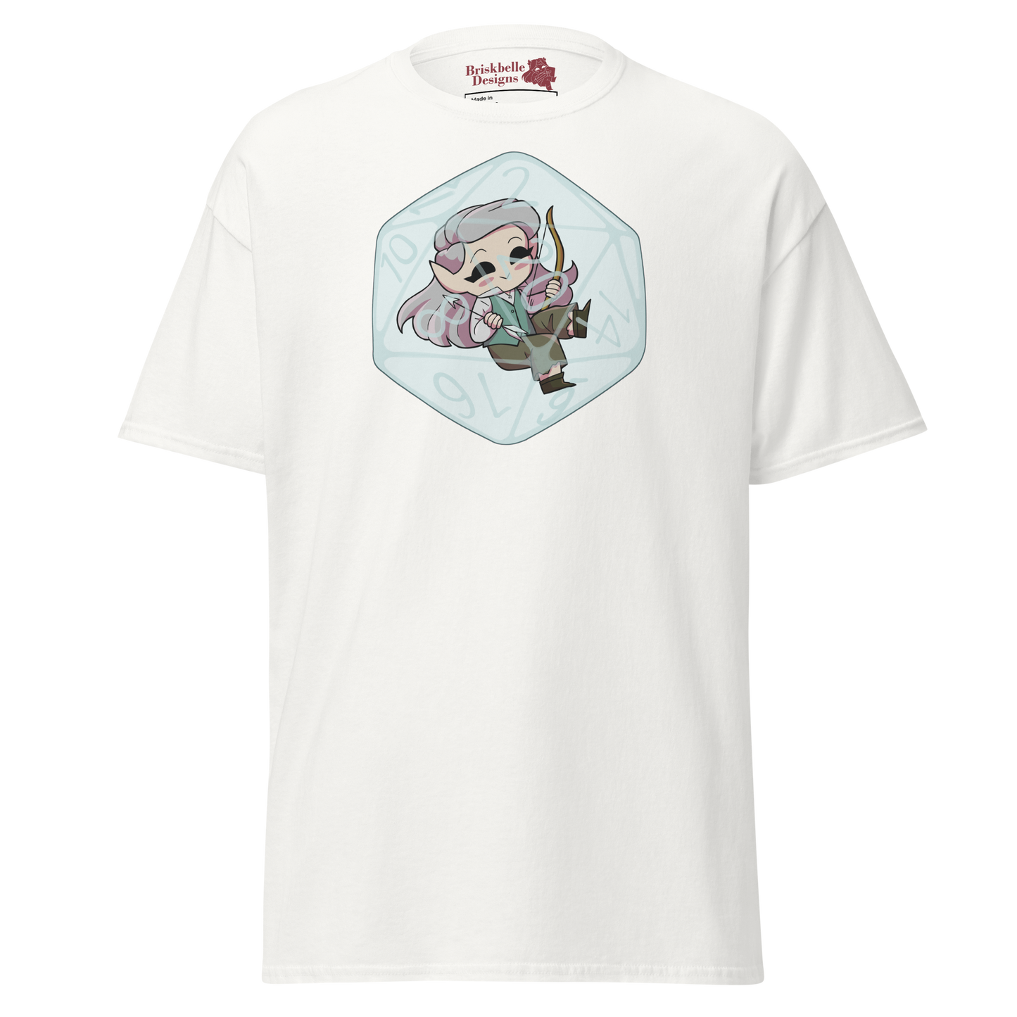 Elf Archer Female Variant | Unisex Cotton Tees