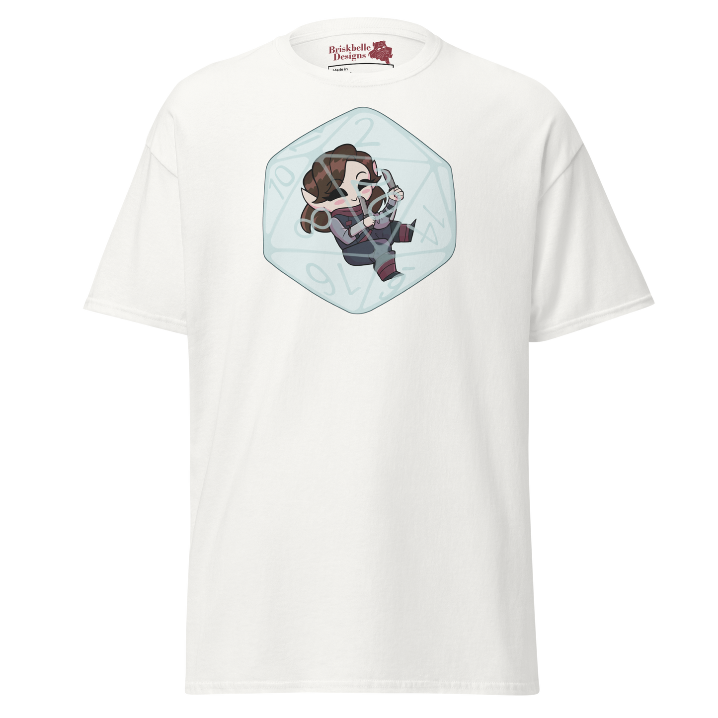 Elf Rogue Female Variant | Unisex Cotton Tees