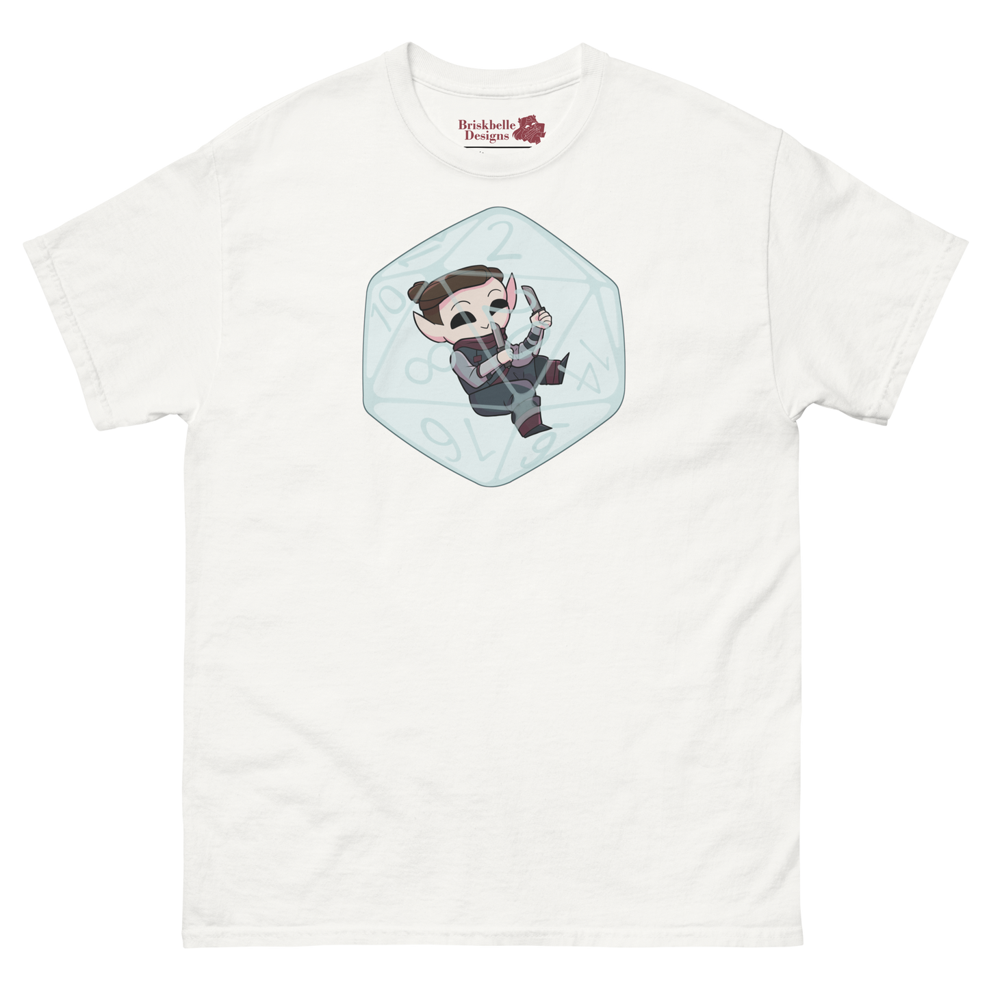 Elf Rogue Male Variant | Unisex classic tee