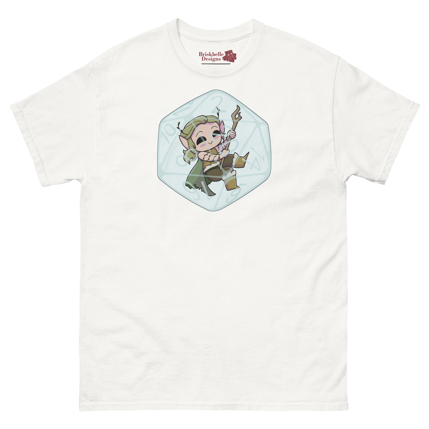 Elf Druid Male Variant | Unisex classic tee