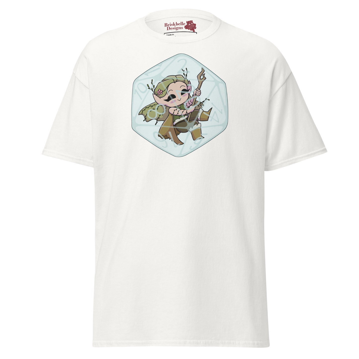 Elf Druid Female Variant | Unisex classic tee