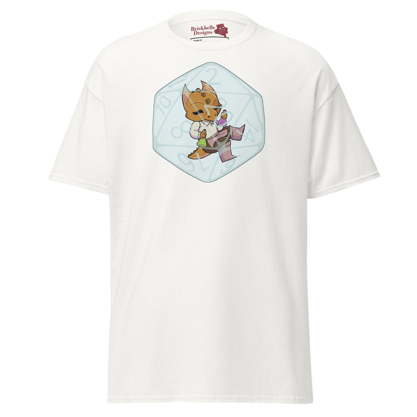 Dragon Alchemist Female Variant | Unisex classic tee