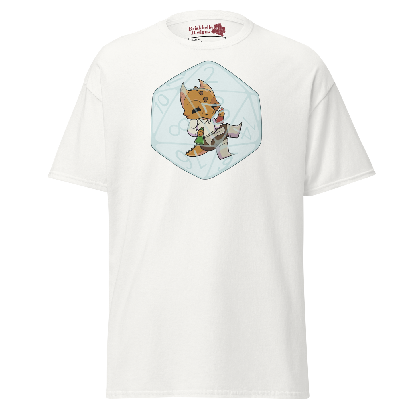 Dragon Alchemist Male Variant | Unisex classic tee