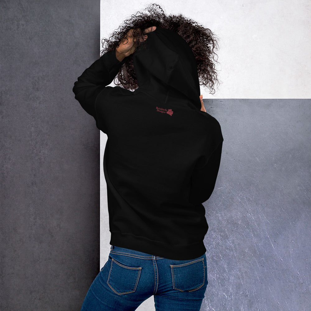 Human Bard Female | Unisex Hoodie
