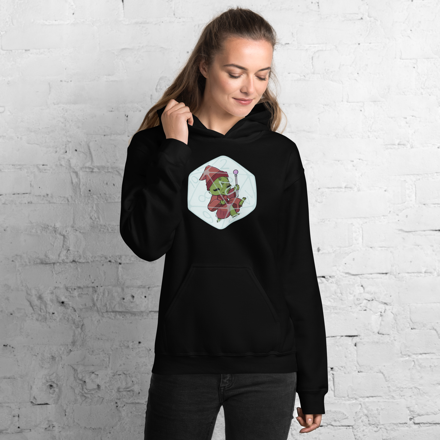 Dragon Mage Female | Unisex Hoodie