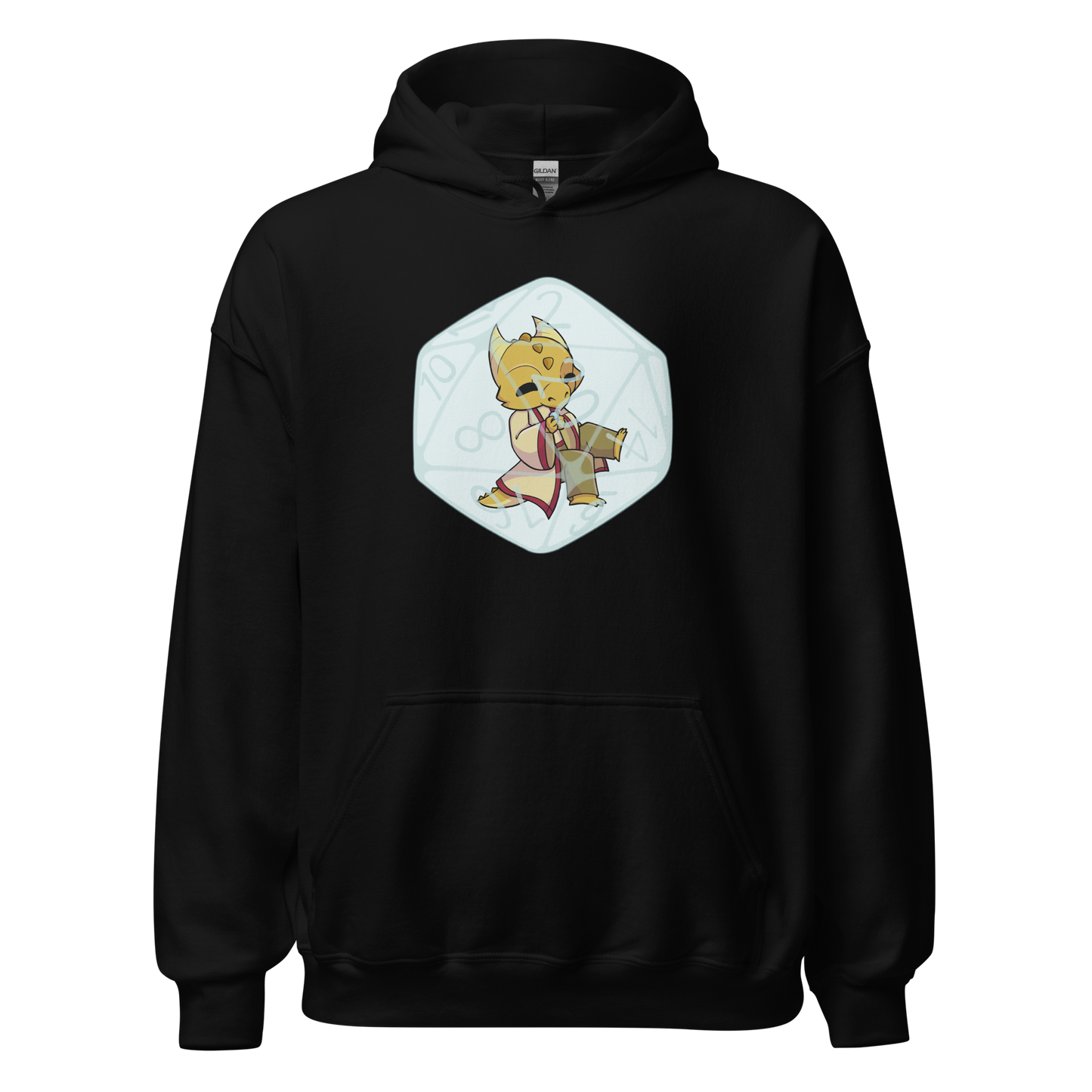 Dragon Cleric Male | Unisex Hoodie