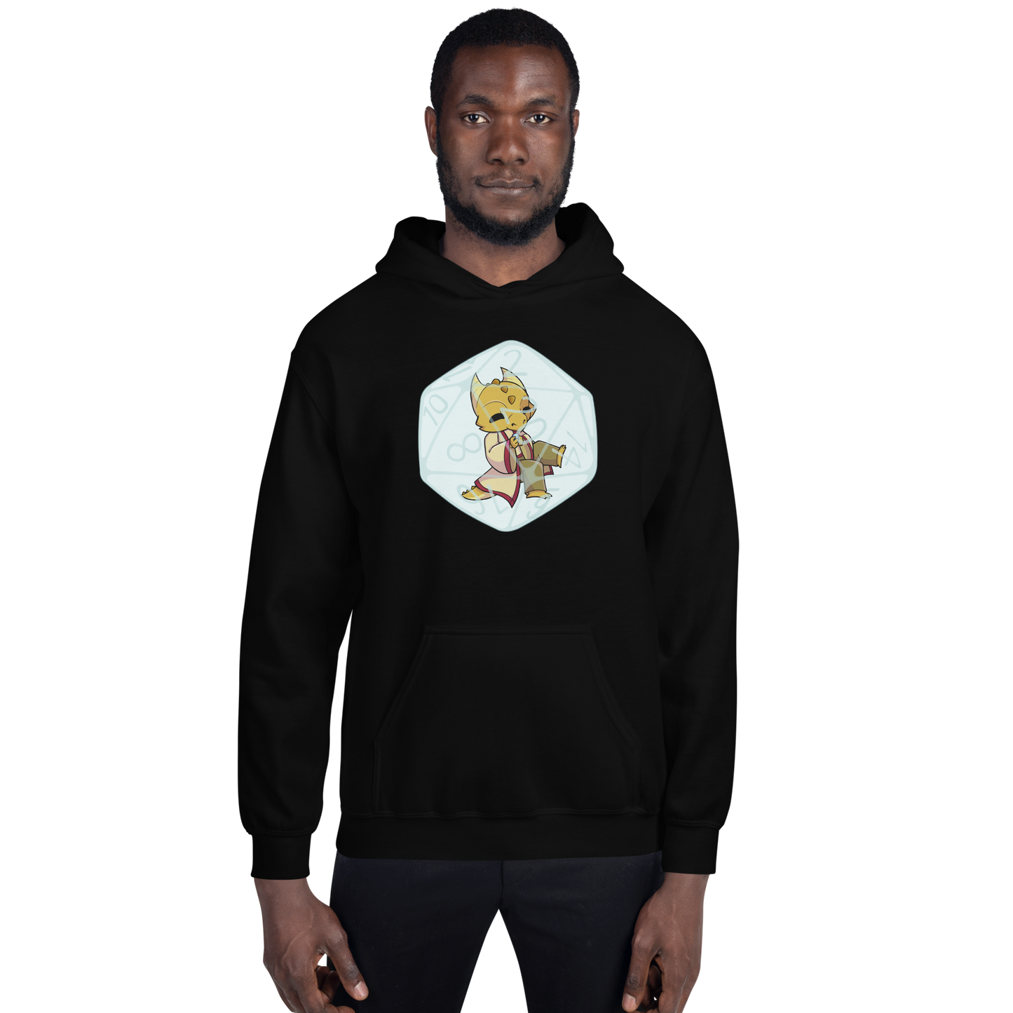 Dragon Cleric Male | Unisex Hoodie