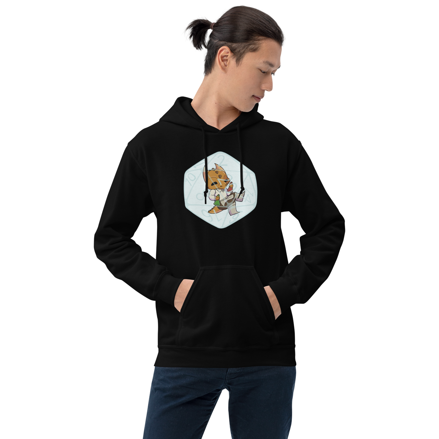 Dragon Alchemist Male | Unisex Hoodie