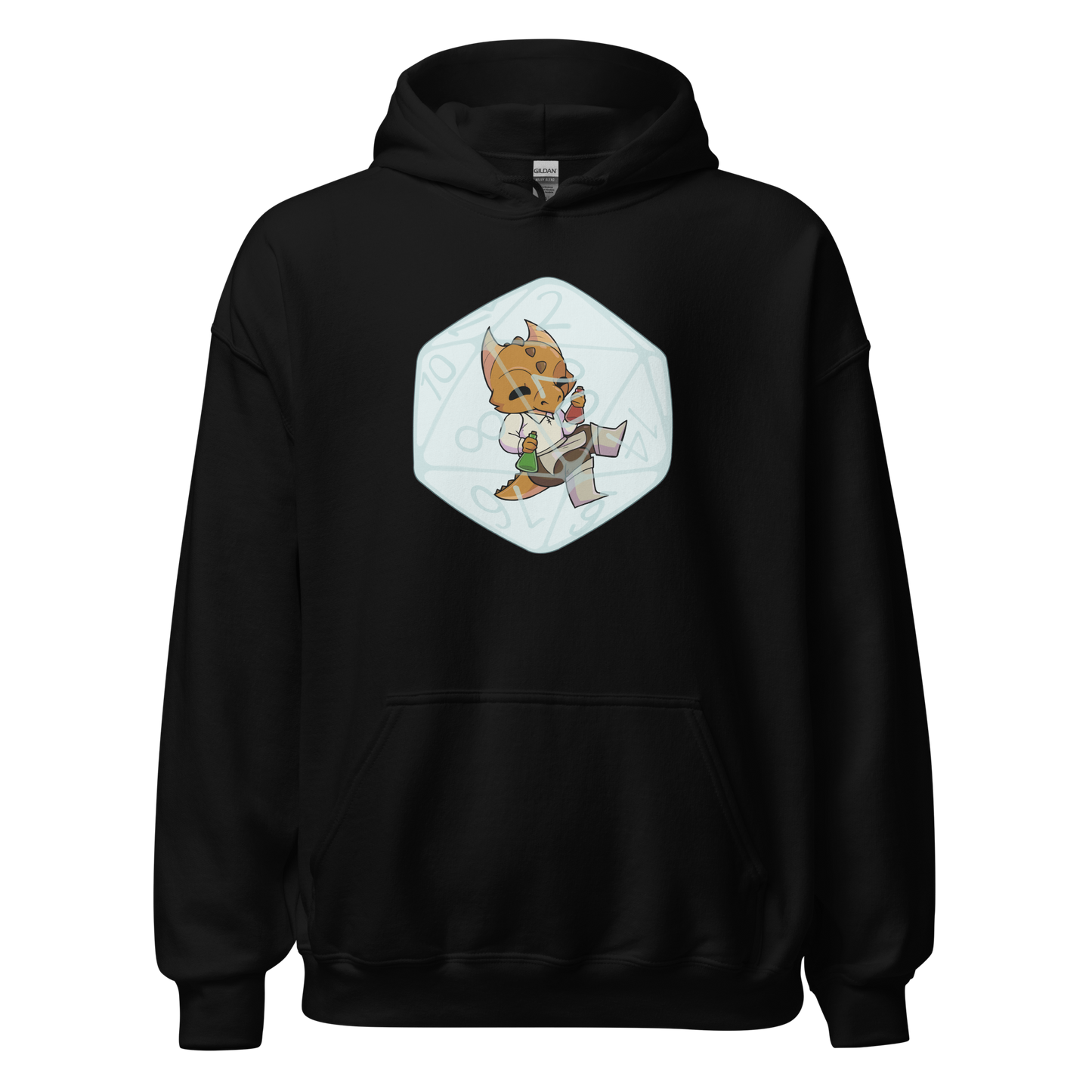 Dragon Alchemist Male | Unisex Hoodie