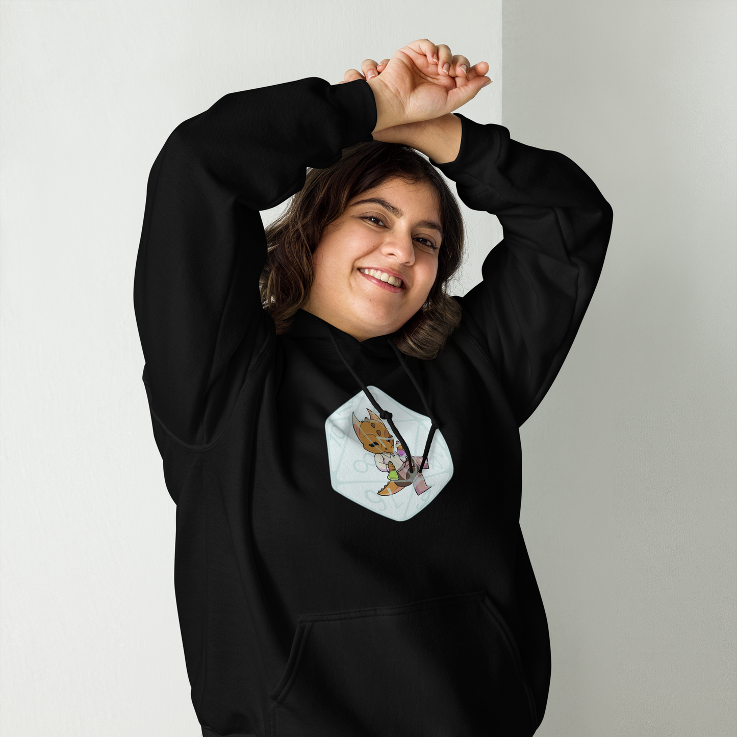 Dragon Alchemist Female | Unisex Hoodie