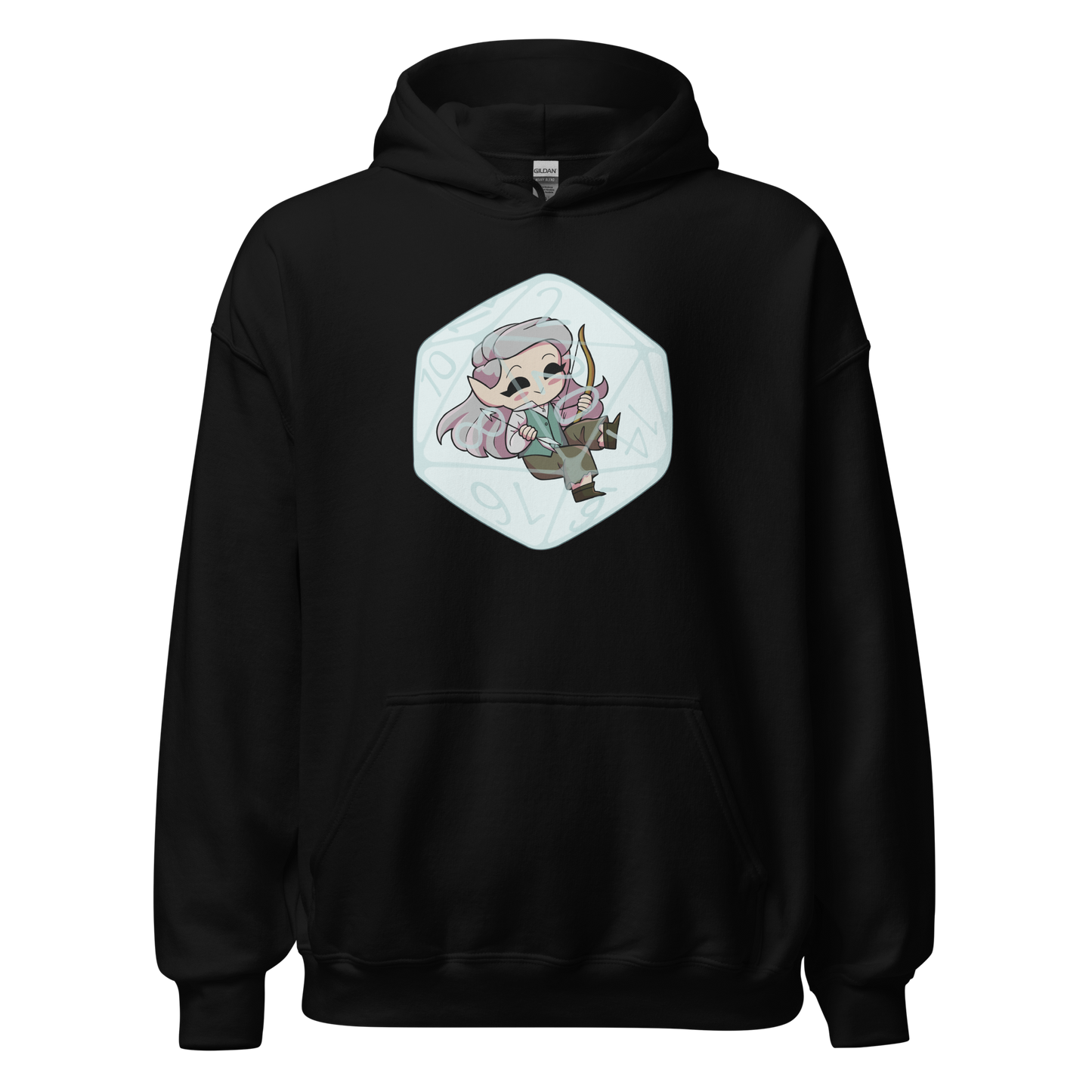 Elf Archer Female | Unisex Hoodie