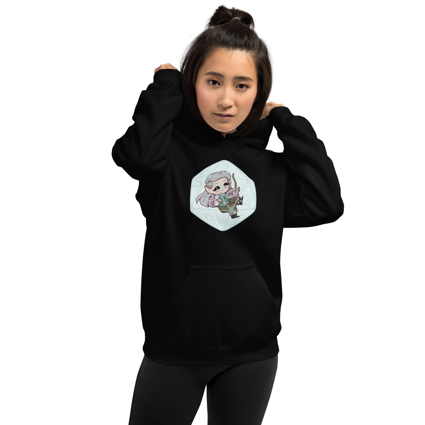 Elf Archer Female | Unisex Hoodie