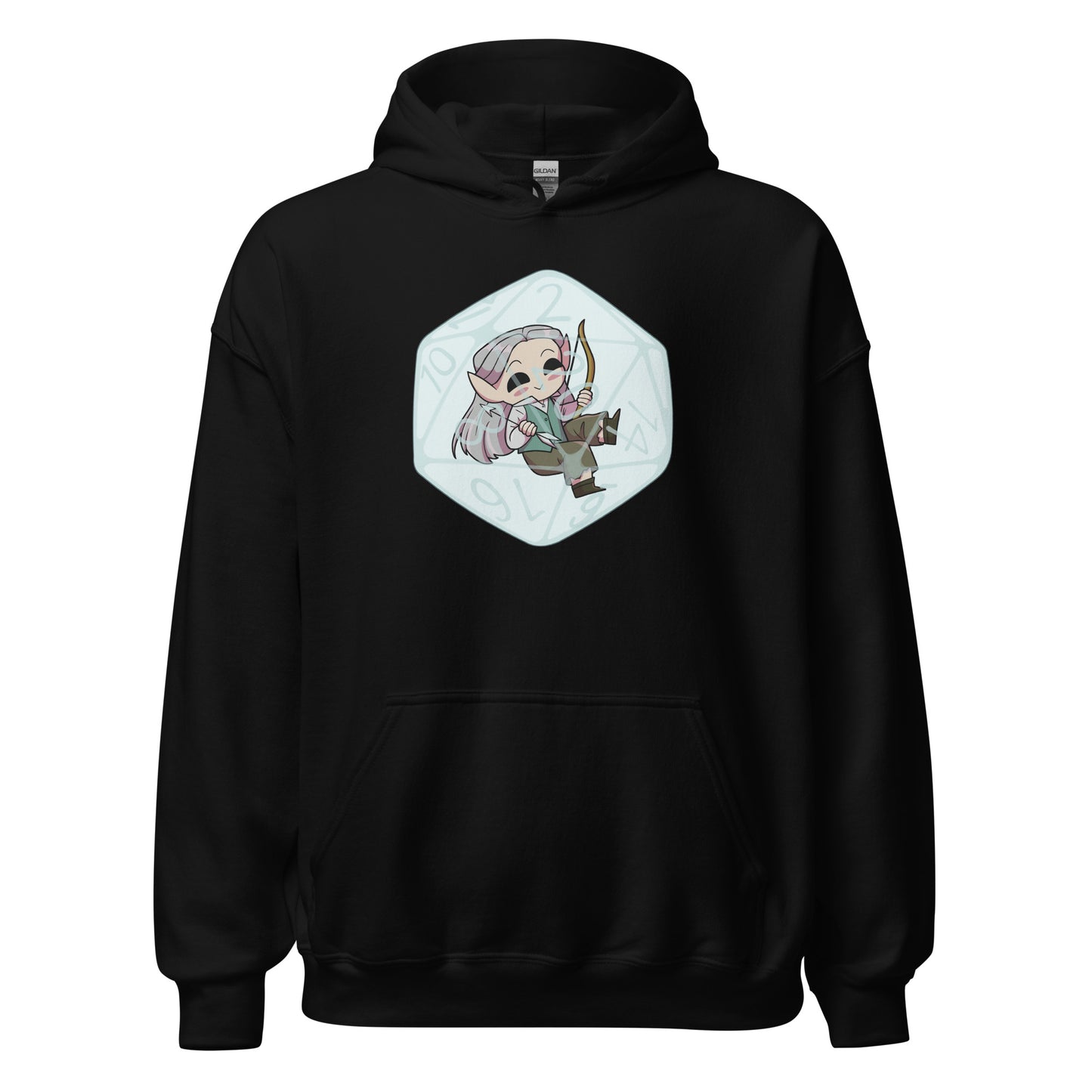 Elf Archer Male | Unisex Hoodie