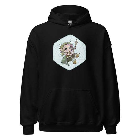 Elf Druid Male | Unisex Hoodie