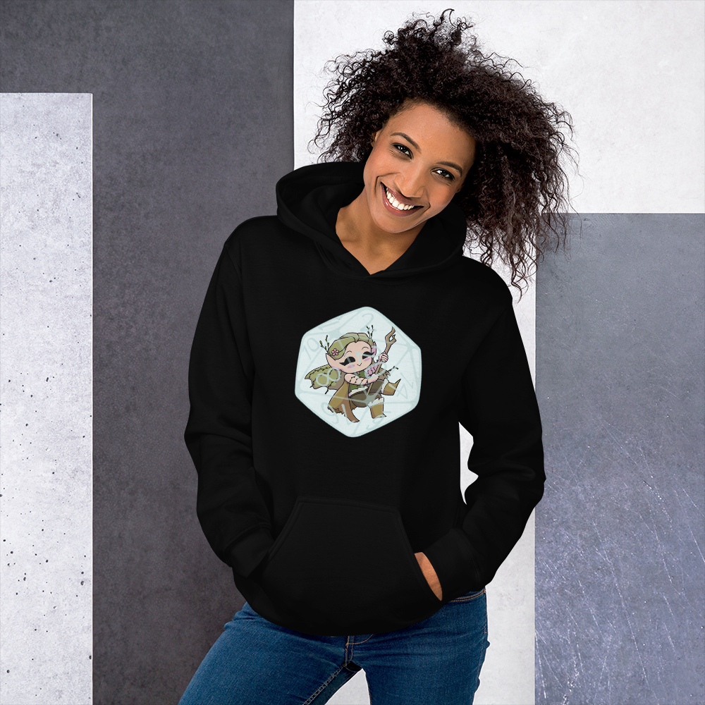 Elf Druid Female | Unisex Hoodie