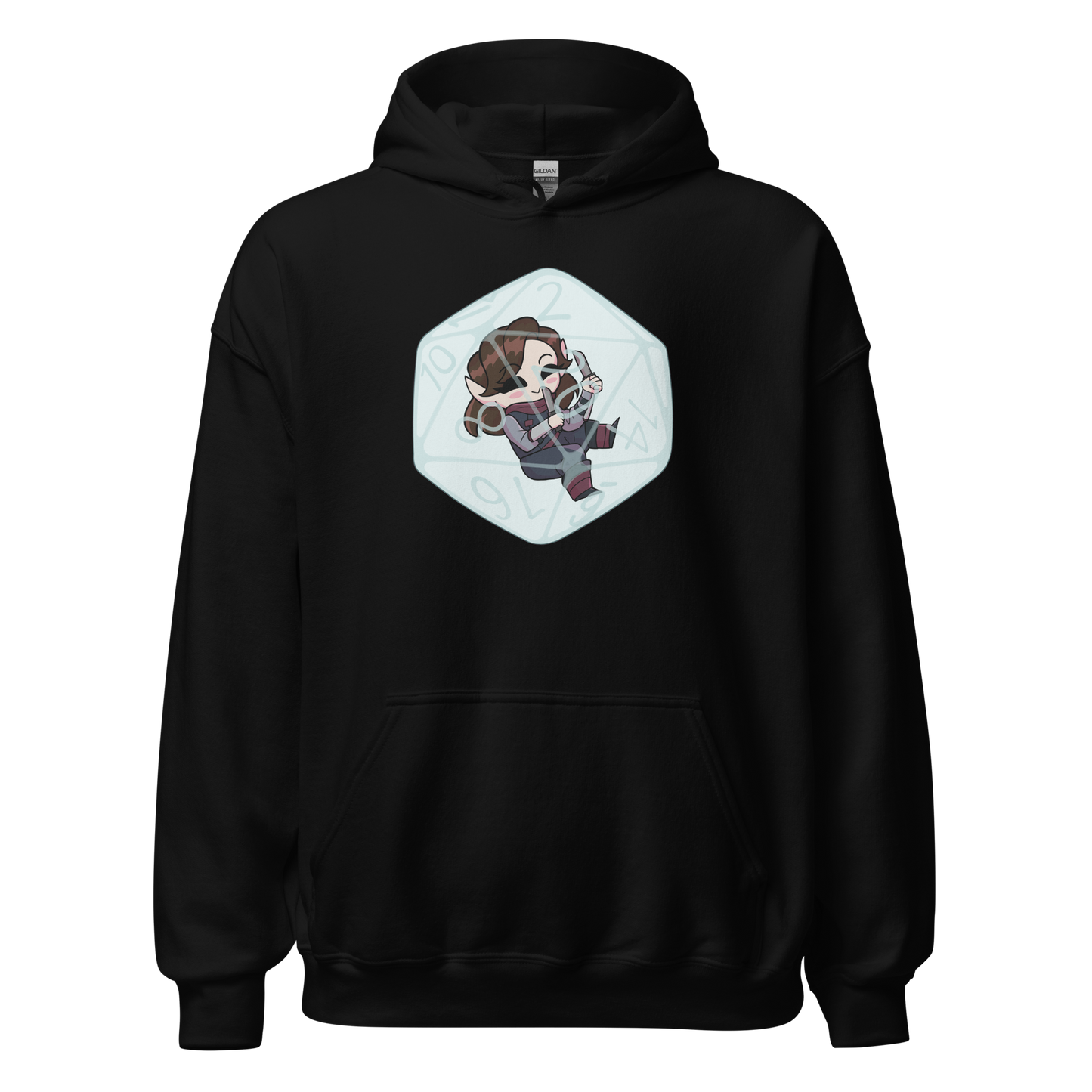 Elf Rogue Female | Unisex Hoodie