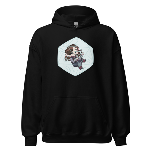 Elf Rogue Female | Unisex Hoodie