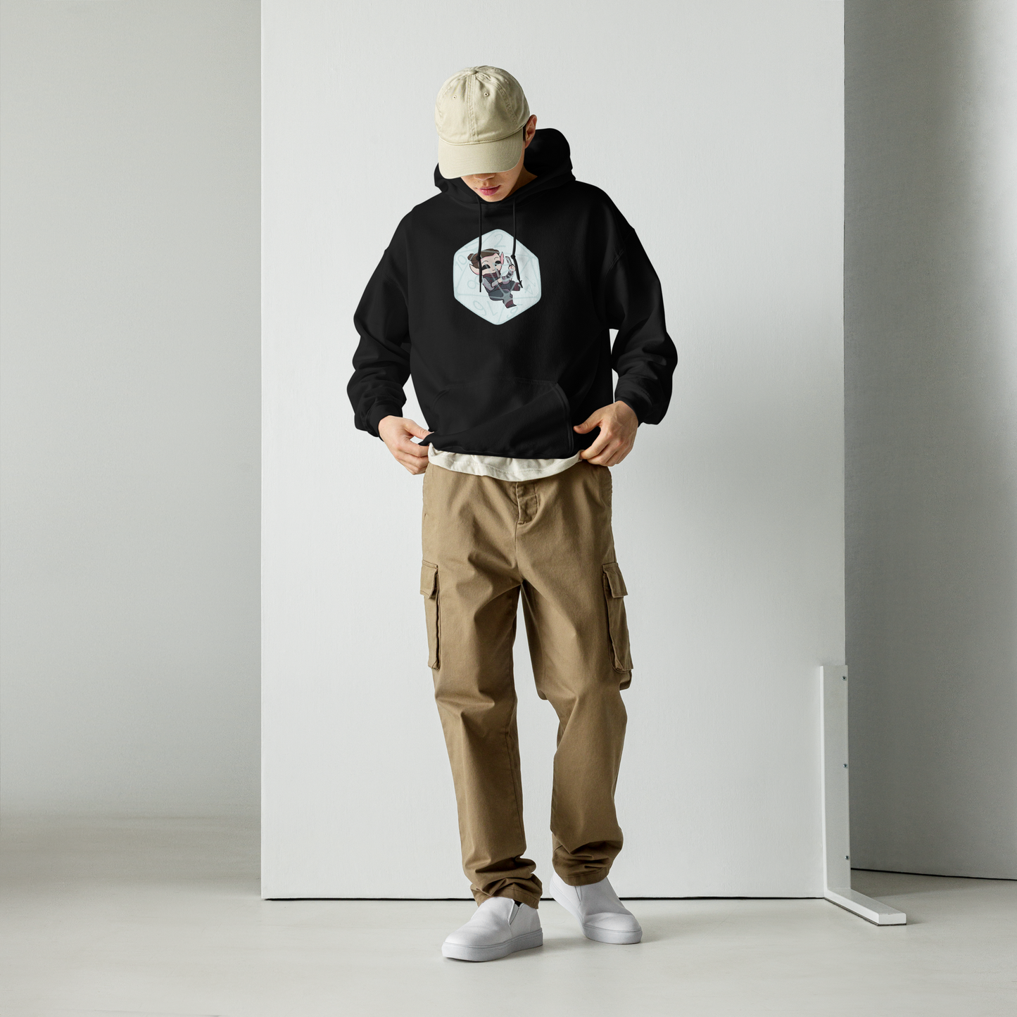 Elf Rogue Male | Unisex Hoodie