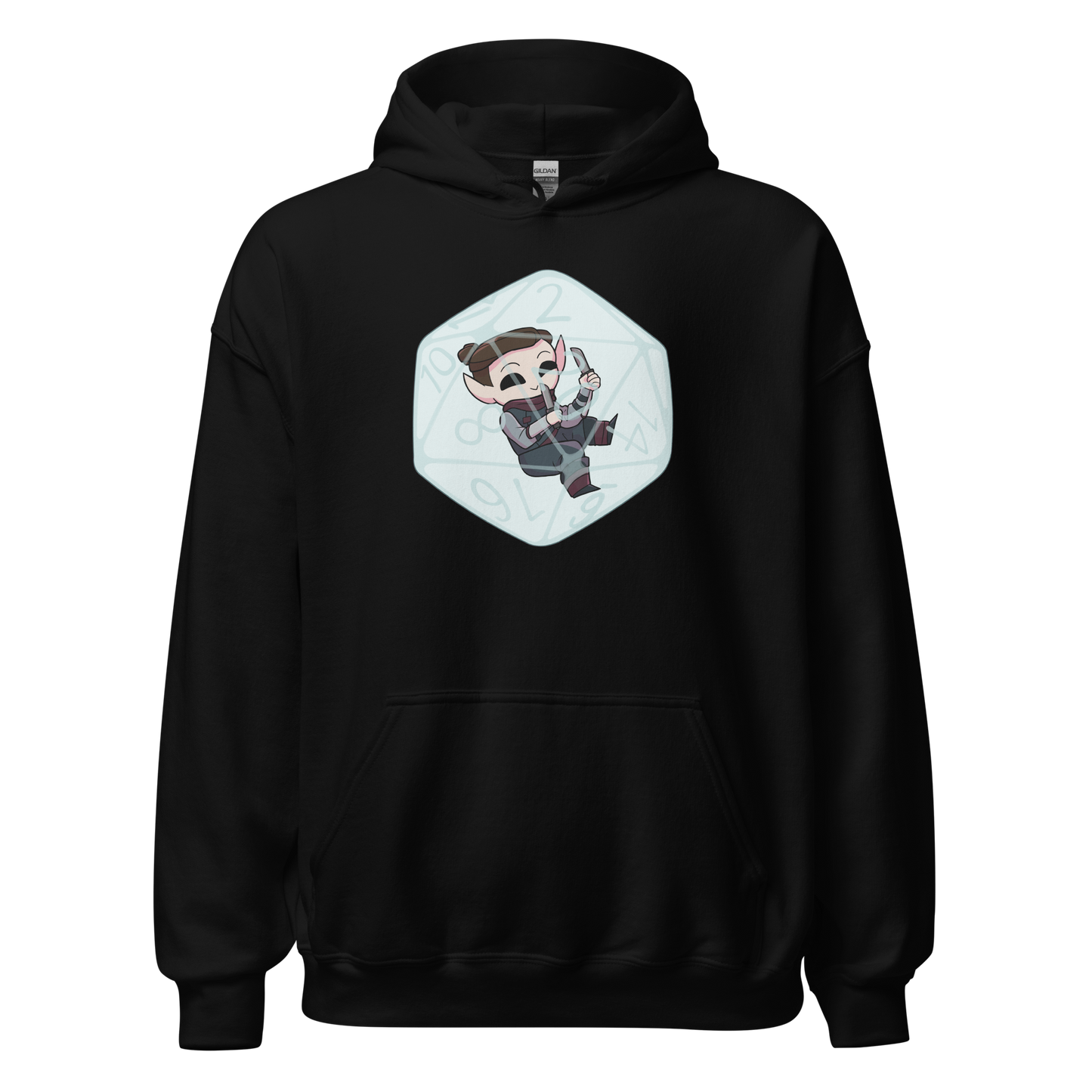 Elf Rogue Male | Unisex Hoodie