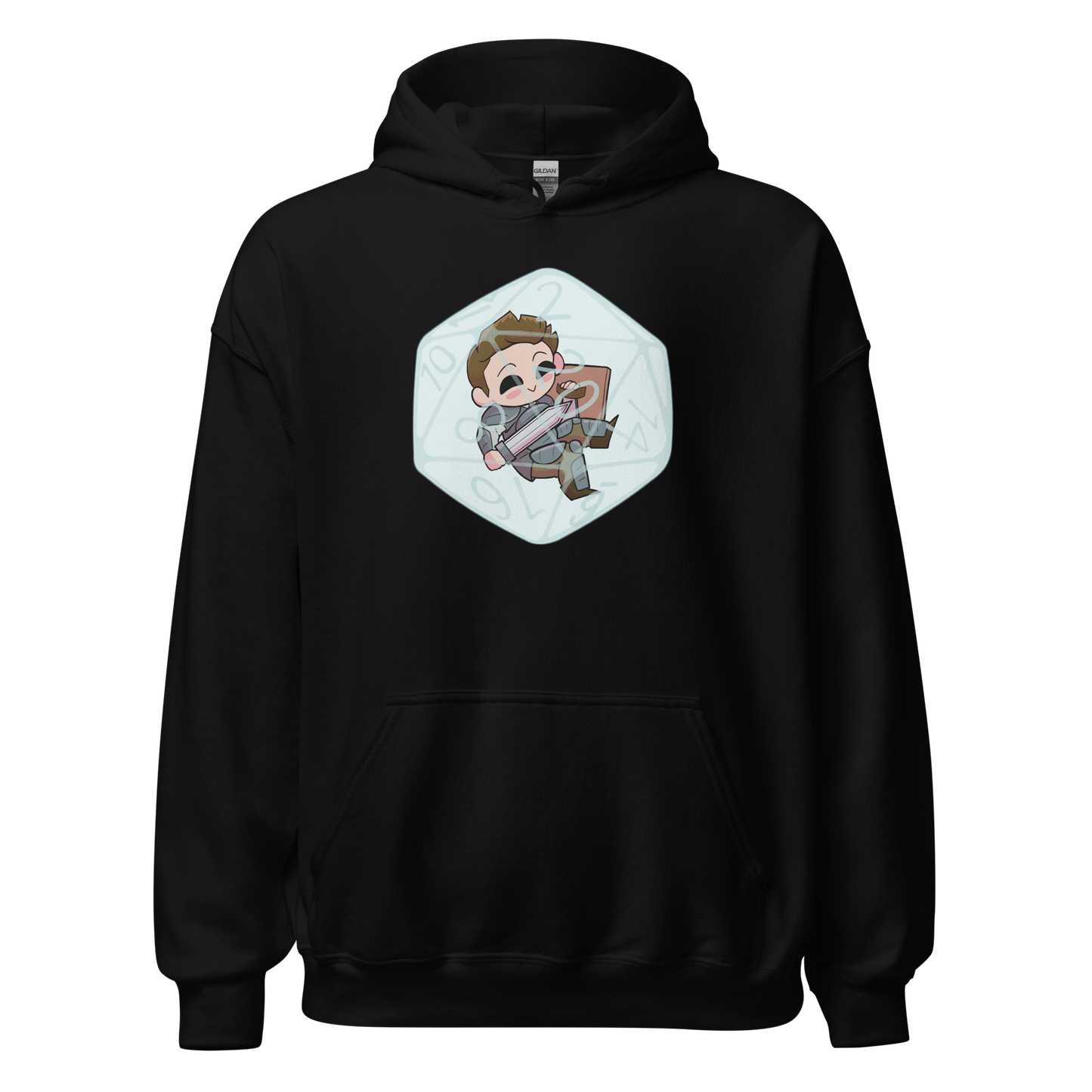 Human Knight Male | Unisex Hoodie