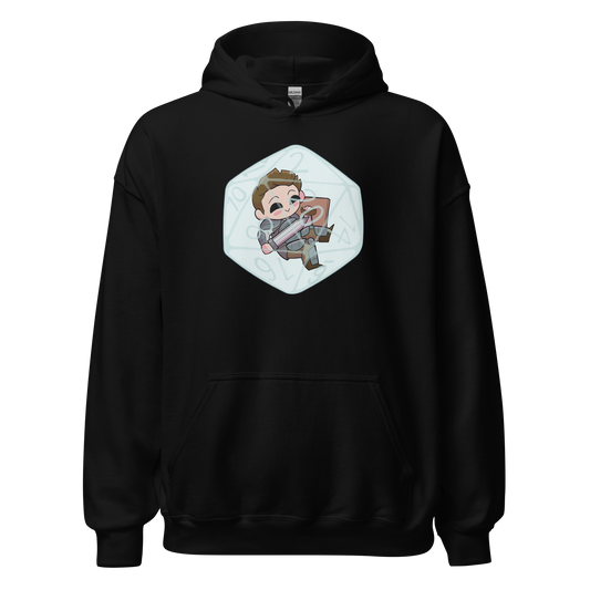 Human Knight Male | Unisex Hoodie