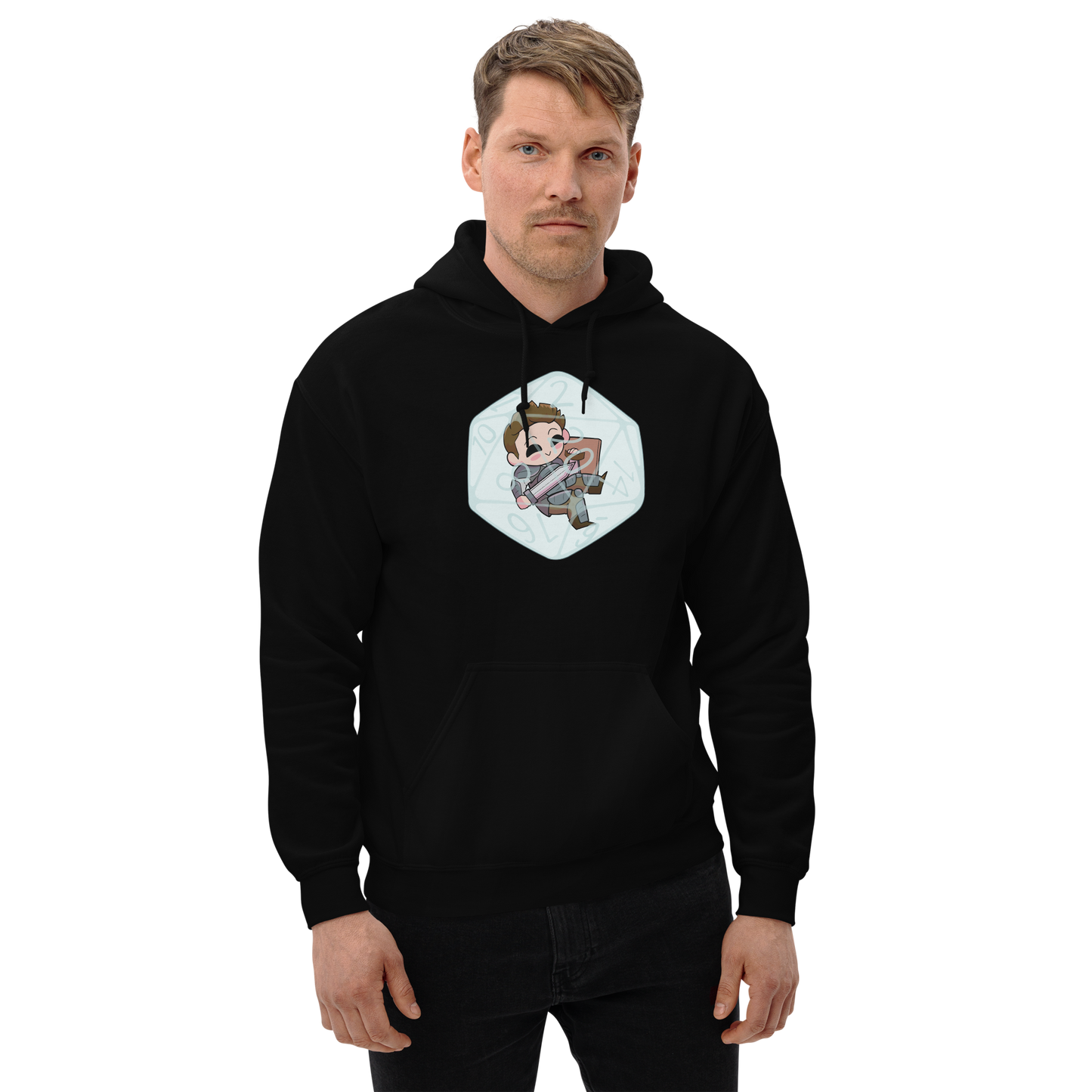 Human Knight Male | Unisex Hoodie