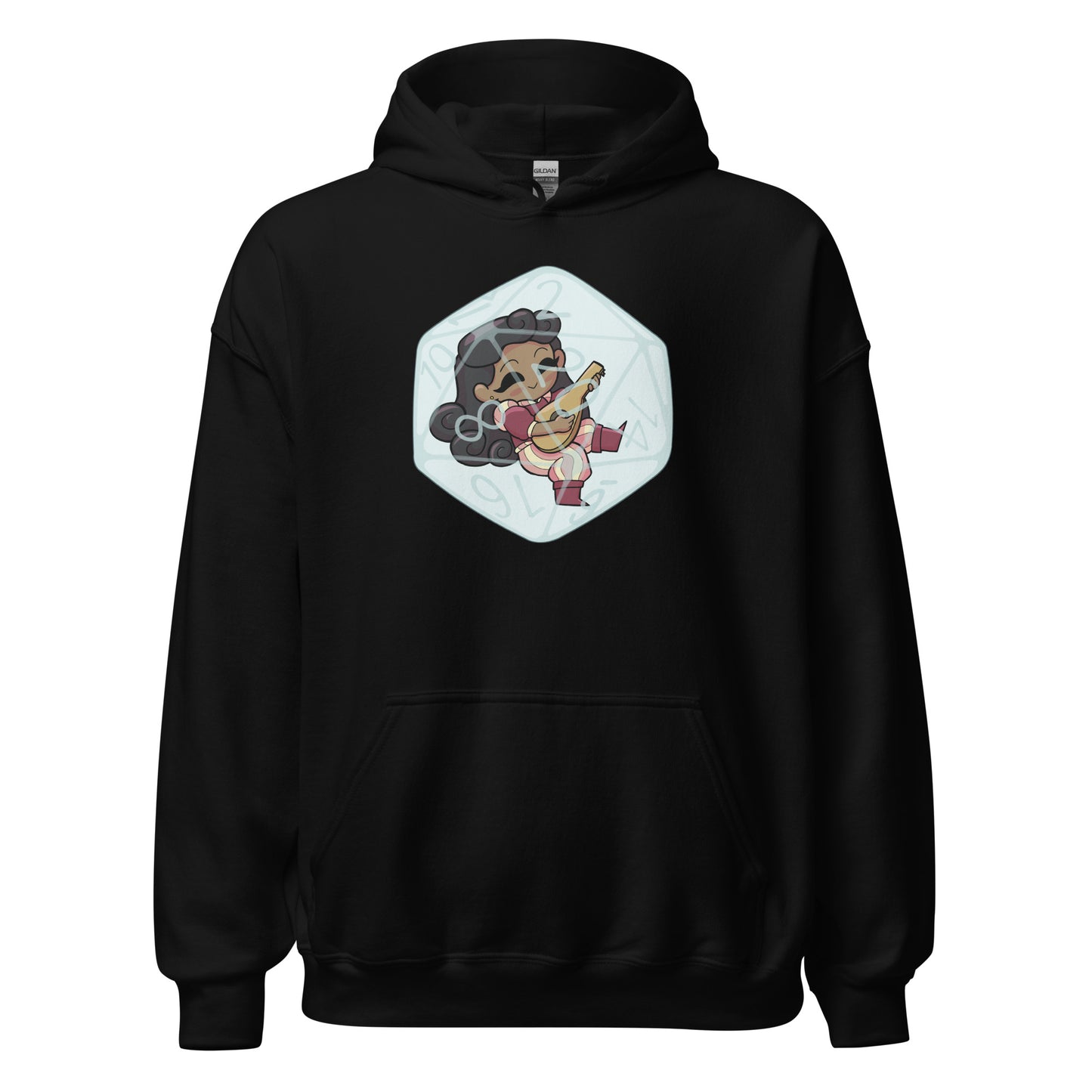 Human Bard Female | Unisex Hoodie