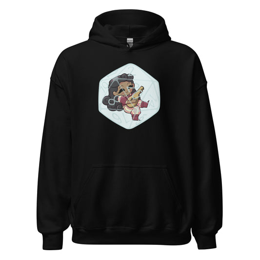 Human Bard Female | Unisex Hoodie
