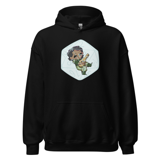 Human Bard Male | Unisex Hoodie