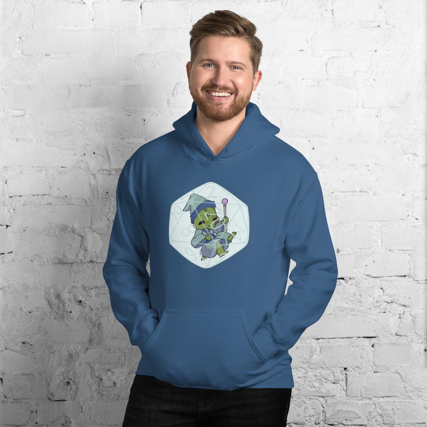 Dragon Mage Male | Unisex Hoodie