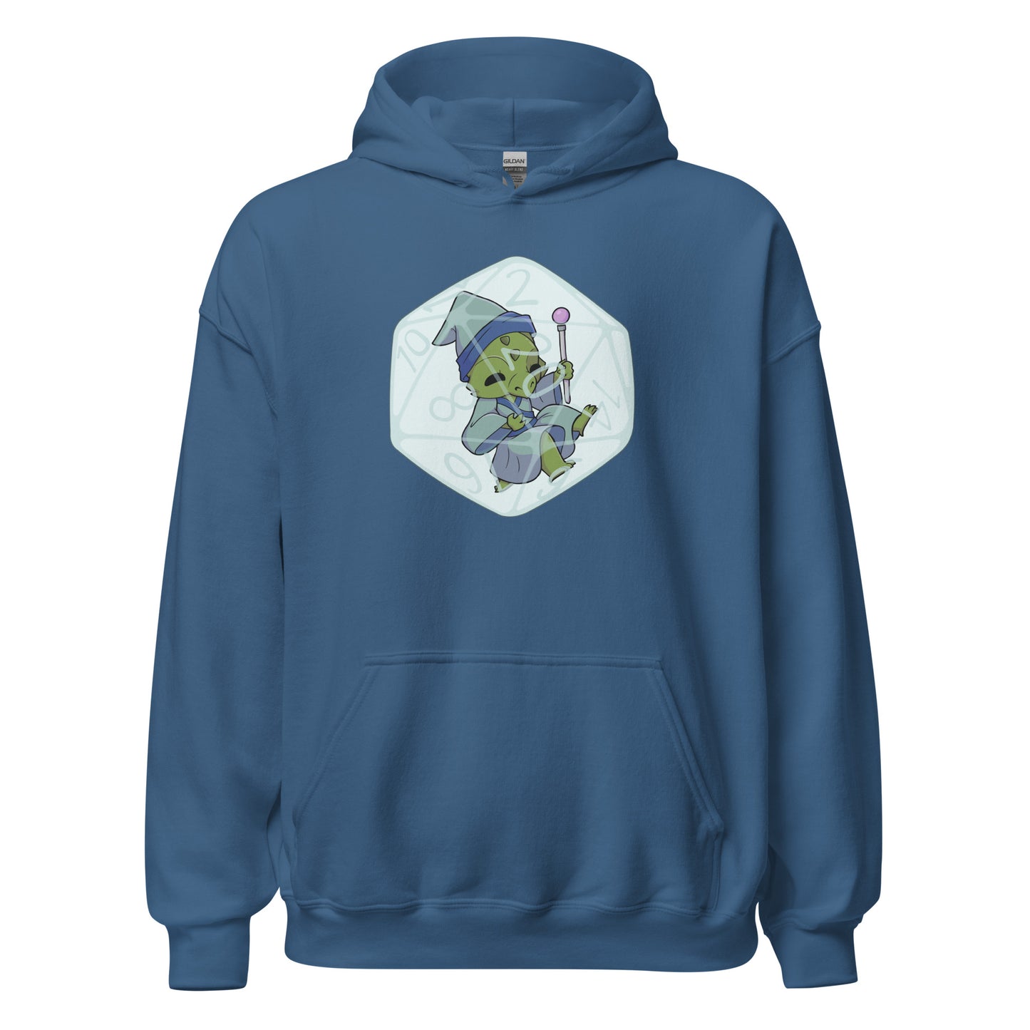 Dragon Mage Male | Unisex Hoodie