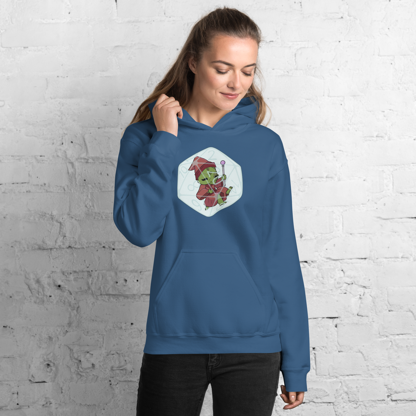 Dragon Mage Female | Unisex Hoodie