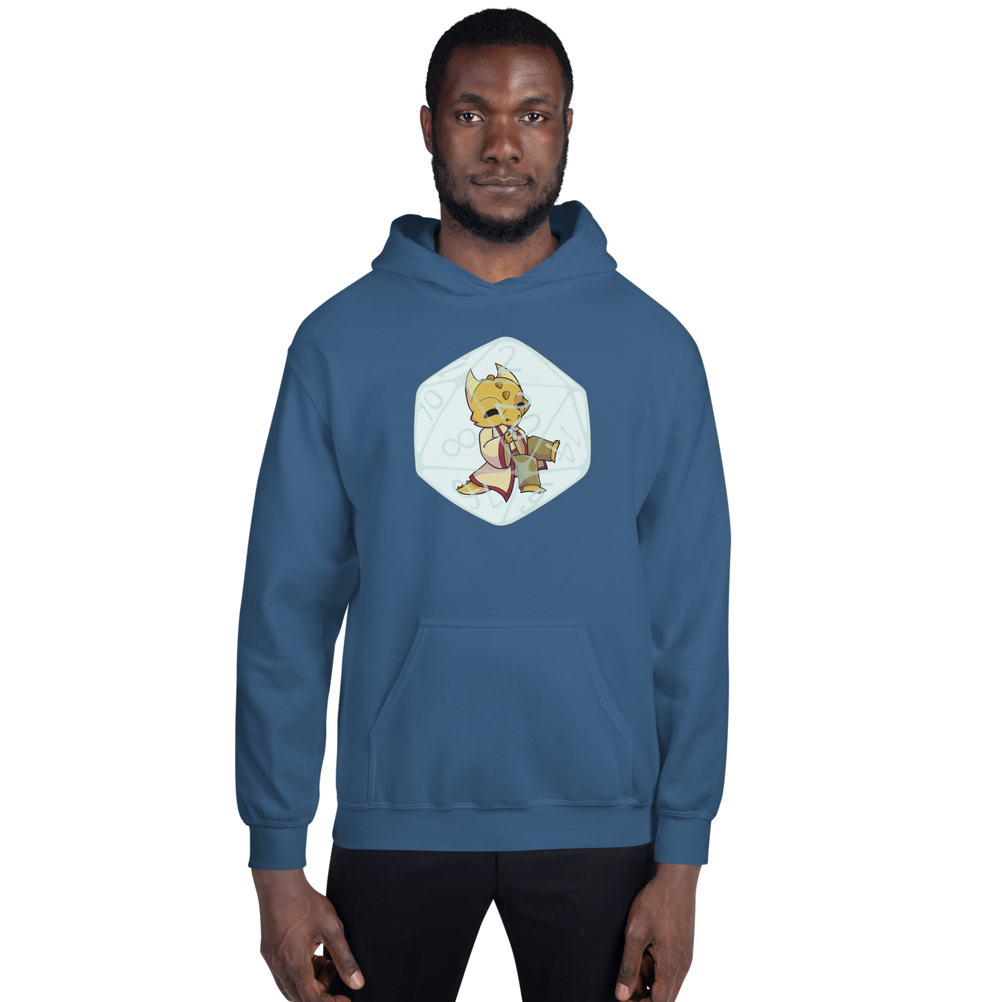 Dragon Cleric Male | Unisex Hoodie