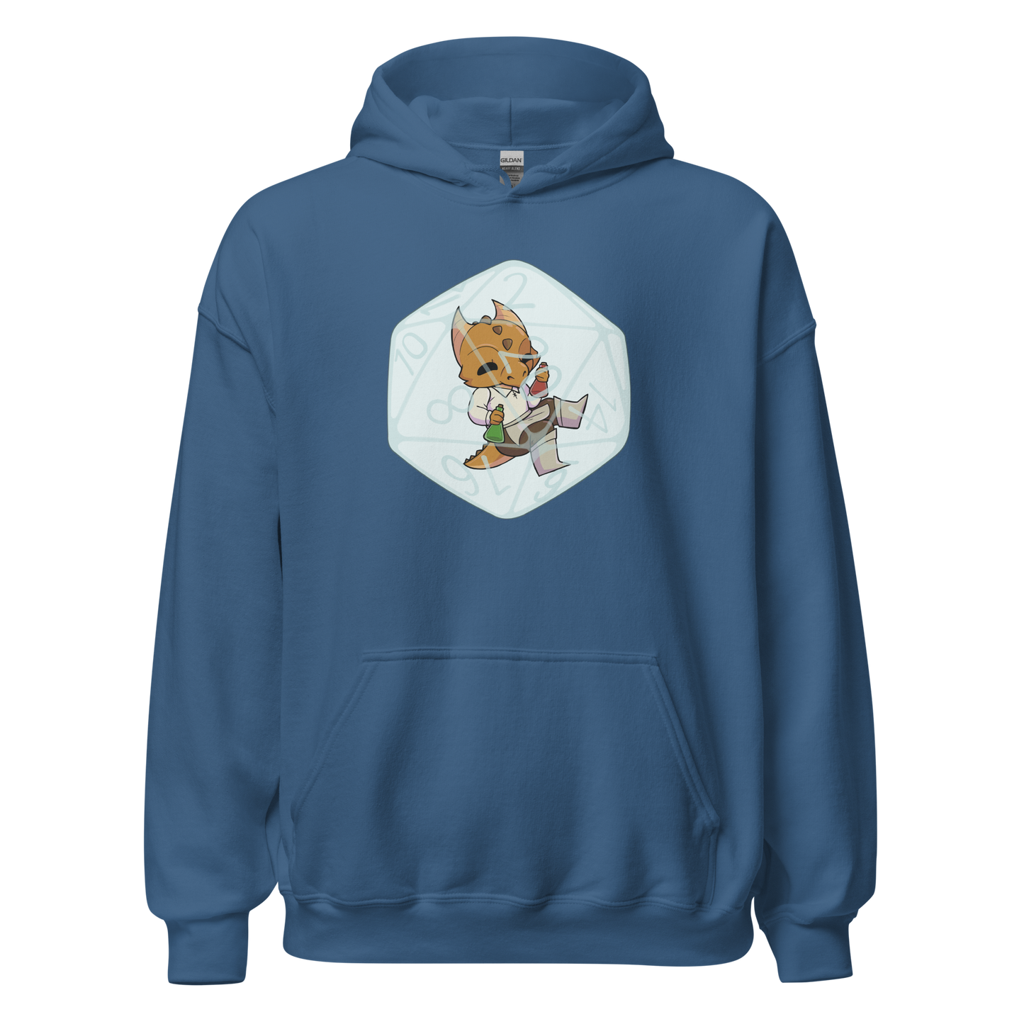 Dragon Alchemist Male | Unisex Hoodie