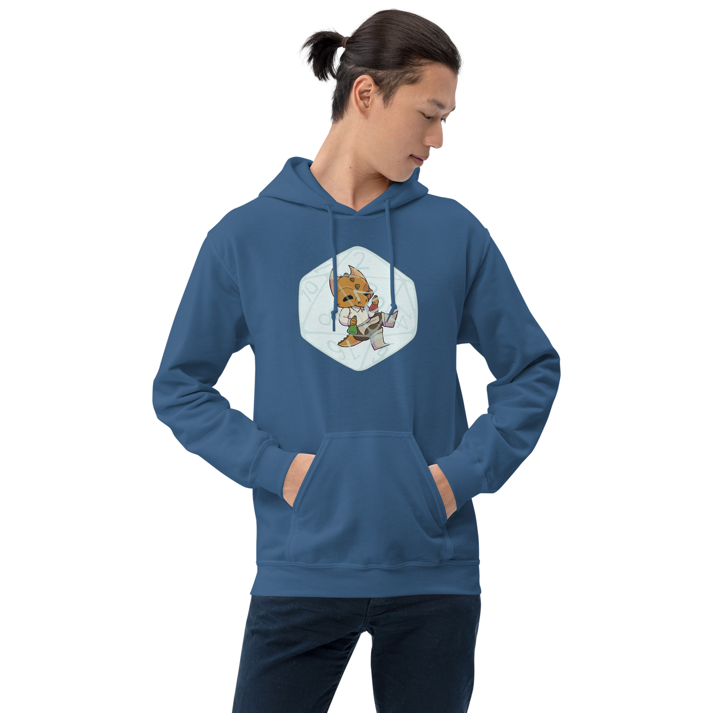 Dragon Alchemist Male | Unisex Hoodie