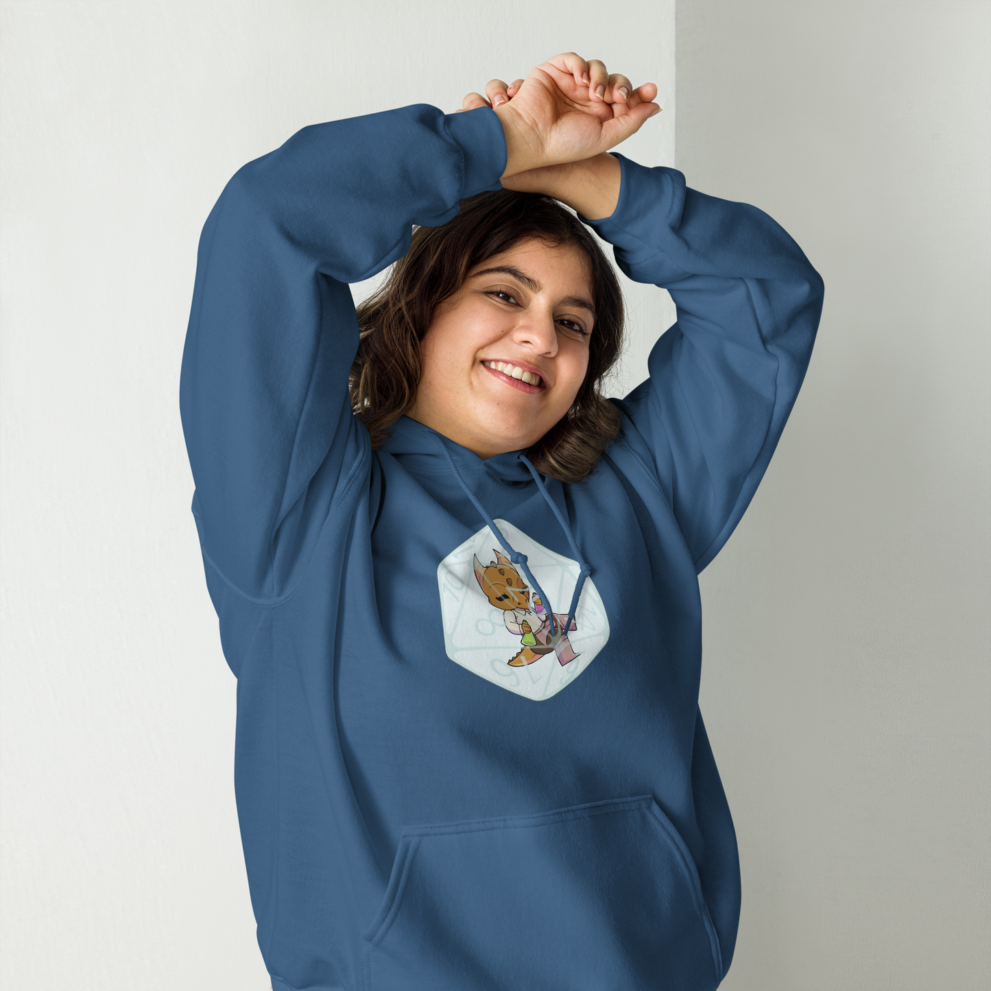 Dragon Alchemist Female | Unisex Hoodie