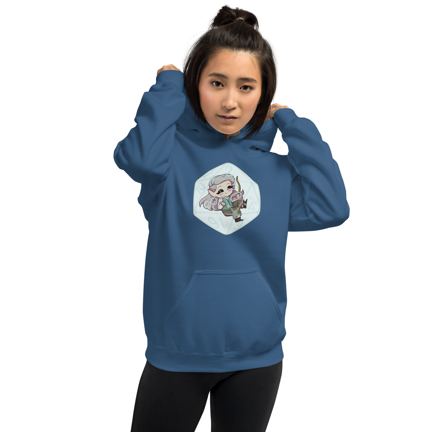 Elf Archer Female | Unisex Hoodie
