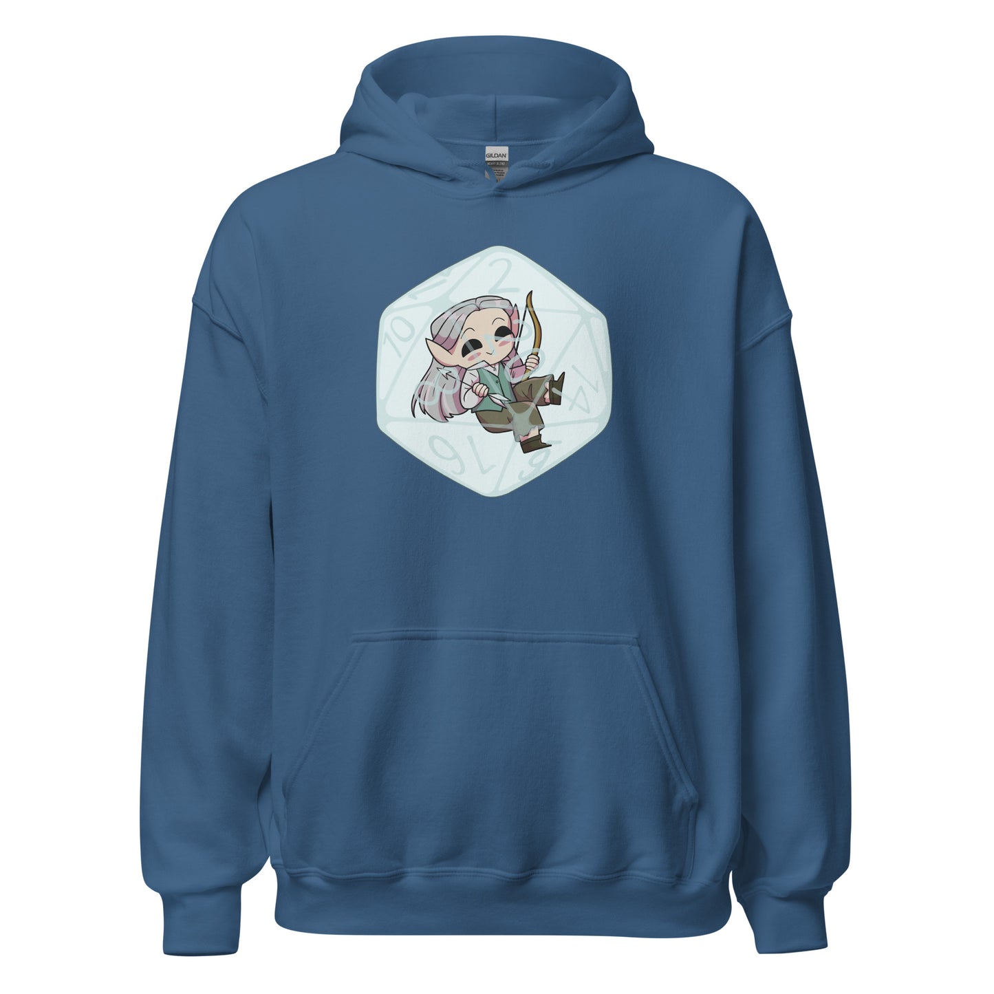 Elf Archer Male | Unisex Hoodie